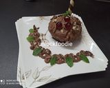 A picture of step 9 of Wheat chocolate Cake.