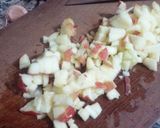 Foto del paso 1 de la receta: 06. panqueques de manzana 🍎bien húmedos y dulces