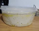 Foto del paso 2 de la receta: Rica Focaccia sin amasar apto aplv