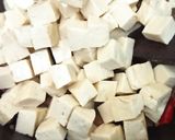 Foto langkah ke 4 dari resep Mapo Tofu.