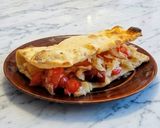 Kebab panuozzo 🌶 krok przepisu 4 zdjęcie