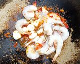 Foto langkah ke 2 dari resep Sambal Goreng Udang Telur Puyuh.