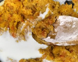 Foto del paso 6 de la receta: Berenjenas rellenas con bechamel de zanahoria