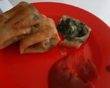 Foto langkah ke 6 dari resep Martabak bayam.