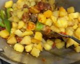 Foto langkah ke 3 dari resep Balado Kentang Ampela Cabe Gendot.