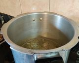 A picture of step 1 of Mutton nihari.
