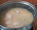 Foto langkah ke 4 dari resep Sayur Sop Ayam Bakso.