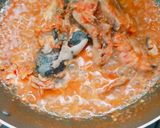 Foto langkah ke 4 dari resep Ikan Patin Asam Pedas.