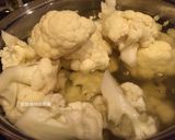 A picture of step 3 of Turmeric Cauliflower.