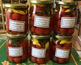 Une image de l'étape 9 de Tomates aux piments jaunes, thym, laurier et cardamome.