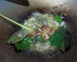 Foto langkah ke 3 dari resep Tongseng Lodeh Daging Labu Tempe.