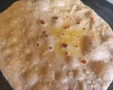 A picture of step 4 of Crisp ghee roast roti.