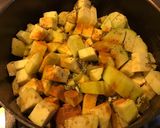 Une image de l'étape 2 de Purée d aubergines à l ail,sésame et ras el hanout.