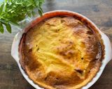 A picture of step 9 of Easy!Easy! Cabbage Tuna Pie.