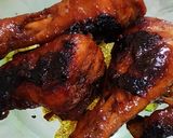 Foto langkah ke 6 dari resep Ayam bakar wong solo simple.