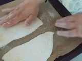 سندويشات لذيذة ورائعة وخبز خفيف كلقطن بمقدير بسيطة وسهل تحضير