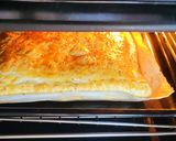 Foto del paso 6 de la receta: Hojaldre relleno de jamón york, queso y sobrasada