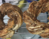 Foto del paso 6 de la receta: Corona de canela y nueces