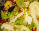 Foto del paso 1 de la receta: Ensalada fresca, rica y muy saludable 👌💜