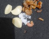 Foto langkah ke 2 dari resep Pempek ebi.