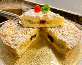 Foto del paso 12 de la receta: Pastel con manzanas y pasas (Cake with apples and raisins)