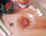 Foto langkah ke 2 dari resep Ampela Ayam Asam Pedas.