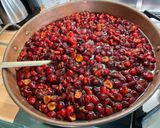 Une image de l'étape 6 de Confiture de cerises du jardin.