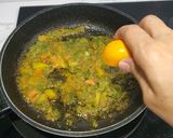 Foto langkah ke 3 dari resep Terong sambal ijo ikan teri.