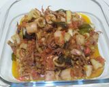 Foto langkah ke 9 dari resep Cumi Sambal Mercon.