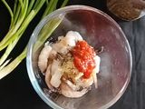 মঙ্গোলিয়ান প্রন (Mongolian prawn recipe in Bengali)