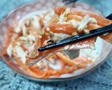 รูปขั้นตอนการทำที่ 4 ของ แครอทสันในไก่สลัดมายองเนส