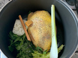Consomé de pollo