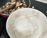 Hình bước làm 3 của món Bánh Đúc Nóng Nấm Chay