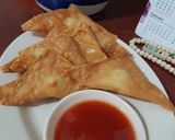 Foto langkah ke 2 dari resep Pangsit Goreng isian Somay dimsum.