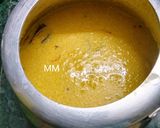 A picture of step 6 of Daliya Pudding.