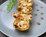 Foto del paso 6 de la receta: Cestitas de galets rellenas 😜