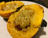 Foto del paso 3 de la receta: Calabaza de bellota al horno/Acorn Squash