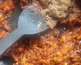 A picture of step 7 of Baingan ka Bhartha.
