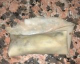 A picture of step 14 of Spring rolls.