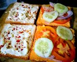 A picture of step 2 of 5 Minutes Grilled Sandwich.