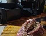 Foto del paso 2 de la receta: Bondiola en la Airfryer con Puré de Zapallo Cabutia KETO