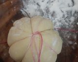 A picture of step 6 of Pumpkin Bread in Pumpkin shape (no oven bread).