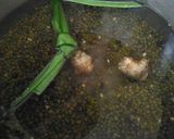Foto langkah ke 1 dari resep Bubur kacang ijo.