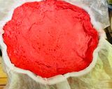 A picture of step 5 of Kolkata Special: Bhapa Sandesh- Strawberry Flavoured.
