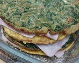 Foto del paso 4 de la receta: Tortilla de espinaca y papa