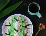 Foto langkah ke 7 dari resep Kue Putu Bambu.