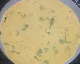 A picture of step 3 of Methi Paratha.