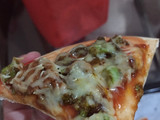 Pizza ayam simple oven
