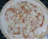 A picture of step 11 of Bakewell Coconut & Caramel Pie.