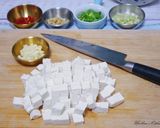 麻婆豆腐~貝里斯辣醬風味的食譜步驟1照片